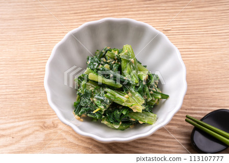 春菊芝麻蛋黃醬 113107777