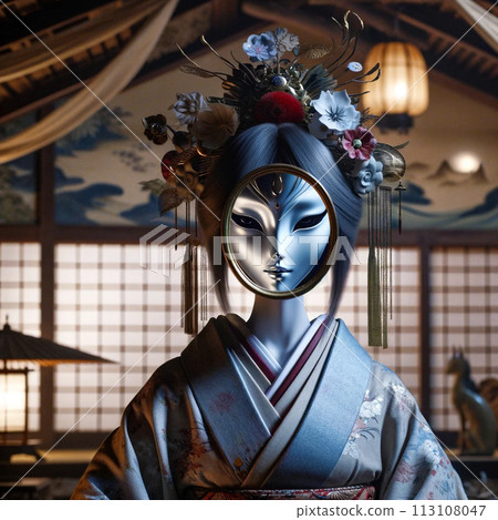 鏡子女人 113108047