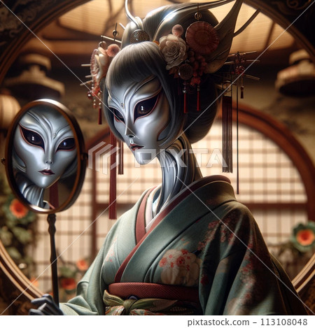 鏡子女人 113108048