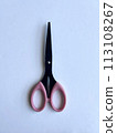 old scissors 113108267
