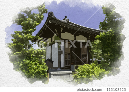 水彩風格 玉造溫泉湯藥堂 島根縣松江市 水彩風格 玉造溫泉湯藥堂 島根縣松江市 113108323