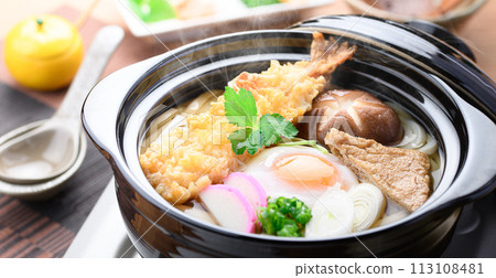 Nabeyaki Udon 113108481