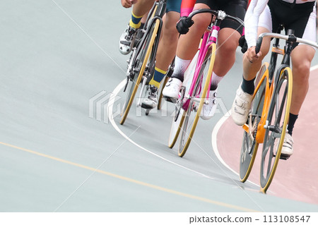 騎自行車比賽 113108547