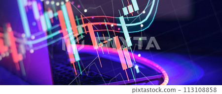 Economy trends financial business stock market graph chart candle Economy trends financial business stock market graph chart candle 113108858