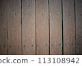 Old wood plank background 113108942