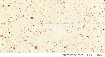 Terrazzo flooring. Texture of classic italian flooring. 113109027