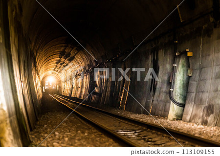金色的隧道內壁~只見線旅程~ 金色的隧道內壁~只見線旅程~ 113109155