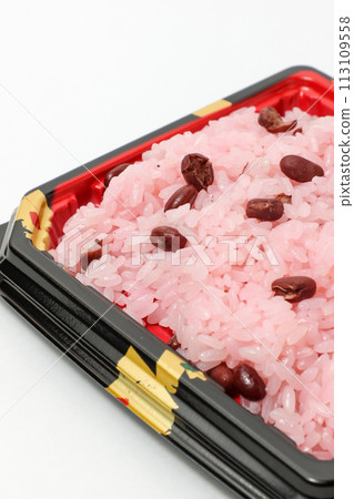 Sekihan、日本食品、糯米、日本食品、食品、容器、塑膠容器、紅豆、豆子、米粒、米、米、米、米 Sekihan、日本食品、糯米、日本食品、食品、容器、塑膠容器、紅豆、豆子、米粒、米、米、米、米 113109558
