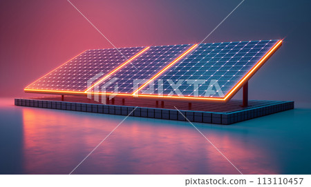 Miniature solar panel Miniature solar panel 113110457