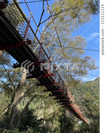 五峰鄉吊橋 113111114