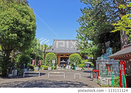 金龍寺（調布） 113111124