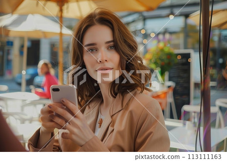Confident Businessman happy executive colleagues partners having conversation discussing standing in Modern corporate office Confident Businessman happy executive colleagues partners having conversation discussing standing in Modern corporate office 113111163