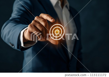 Confident Businessman happy executive colleagues partners having conversation discussing standing in Modern corporate office Confident Businessman happy executive colleagues partners having conversation discussing standing in Modern corporate office 113111172