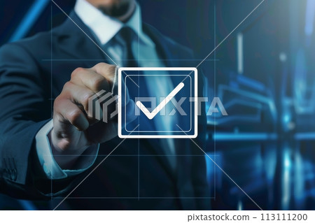 Confident Businessman happy executive colleagues partners having conversation discussing standing in Modern corporate office Confident Businessman happy executive colleagues partners having conversation discussing standing in Modern corporate office 113111200