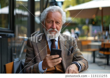 Confident Businessman happy executive colleagues partners having conversation discussing standing in Modern corporate office Confident Businessman happy executive colleagues partners having conversation discussing standing in Modern corporate office 113111255