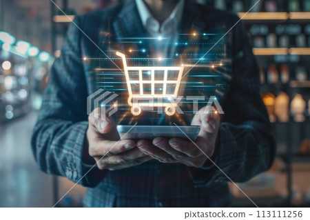 Confident Businessman happy executive colleagues partners having conversation discussing standing in Modern corporate office Confident Businessman happy executive colleagues partners having conversation discussing standing in Modern corporate office 113111256