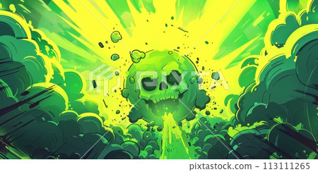Radioactive smoke emitting or relating to the emission of an ionizing radiation or particles Radioactive smoke emitting or relating to the emission of an ionizing radiation or particles 113111265