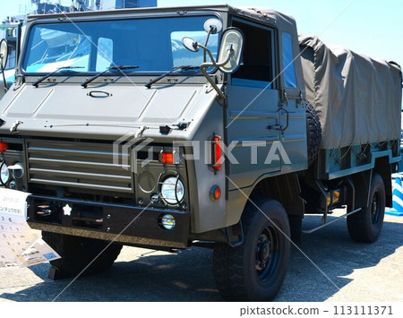 Ground Self Defense Force vehicle Ground Self Defense Force vehicle 113111371