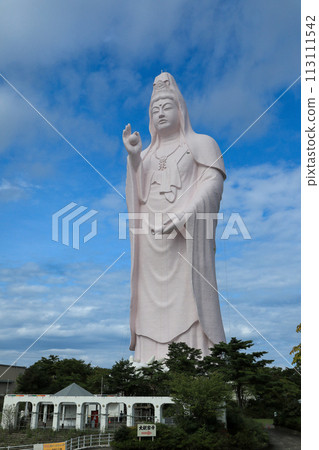 宮城縣仙台市及泉區仙台大觀音 113111542