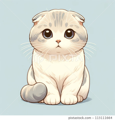 貓(折耳蘇格蘭折耳貓)圖6 貓(折耳蘇格蘭折耳貓)圖6 113111664