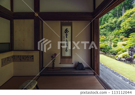 靜岡龍潭寺正殿和庭園 靜岡龍潭寺正殿和庭園 113112044