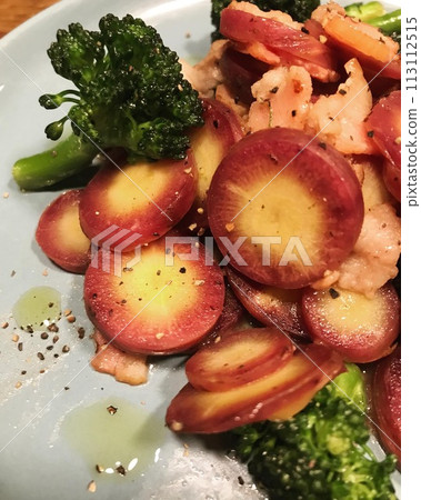 胡蘿蔔西蘭花沙拉 胡蘿蔔西蘭花沙拉 113112515