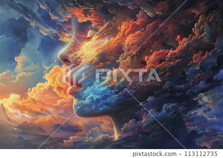 world where the laws of physics are governed by the whims of a mischievous deity, constantly rearranging reality to suit their ever-changing mood, leading to unpredictable and surreal phenomena 113112735