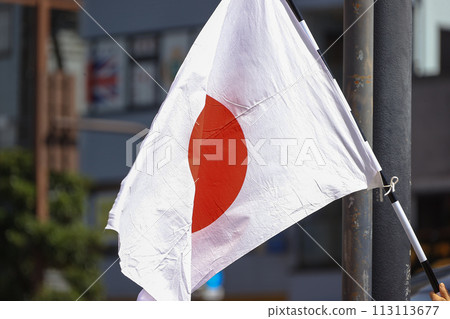 日本國家,國旗 日本國家,國旗 113113677