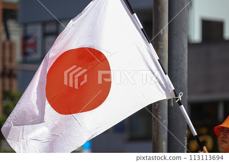日本國家,國旗 日本國家,國旗 113113694