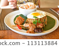 Indonesian cuisine Mie goren 113113884