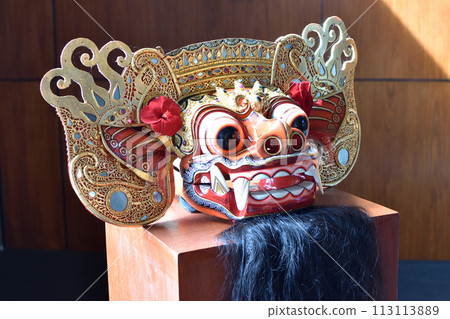 The face of Bali The face of Bali 113113889