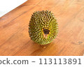 durian on the desk 113113891