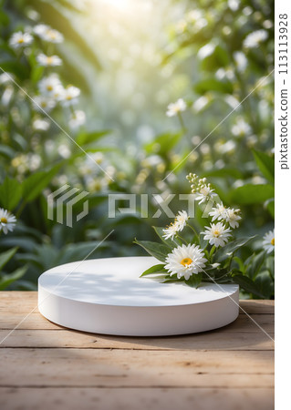 luxurious Platform and podium background on nature and monstera leaves for product stand display advertising cosmetic beauty products or skincare with empty round stage luxurious Platform and podium background on nature and monstera leaves for product stand display advertising cosmetic beauty products or skincare with empty round stage 113113928