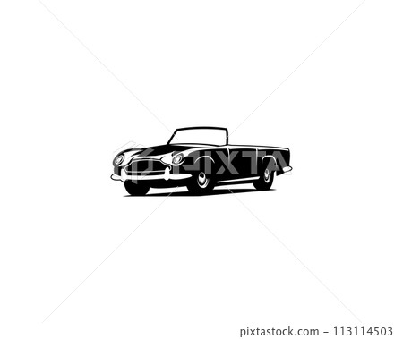 Vintage 1964 Aston logo visible from the front. amazing vintage design. vector illustration available in eps 10. Vintage 1964 Aston logo visible from the front. amazing vintage design. vector illustration available in eps 10. 113114503