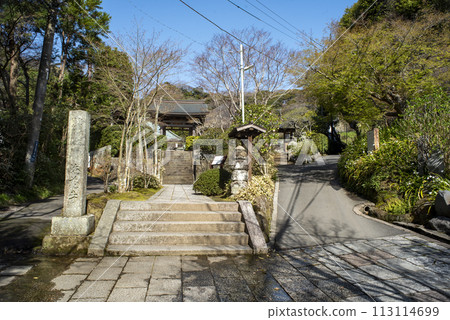 Kamakura 243 Kaizoji Temple gate Kamakura 243 Kaizoji Temple gate 113114699