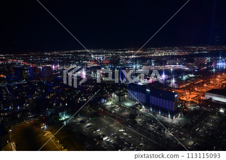 Night view of Las Vegas 113115093