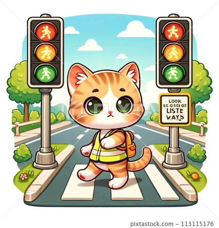 遵守交通號誌 113115176