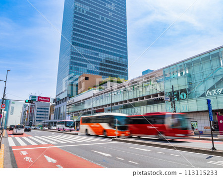 Bus/highway bus/limousine image Shinjuku Station south exit 113115233