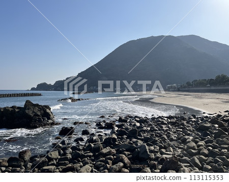 伊豆河津濱海灘 113115353