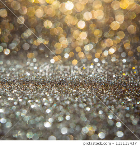 金色亮片背景素材圖形影像 金色亮片背景素材圖形影像 113115437