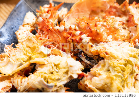 美味的水煮花崎蟹 美味的水煮花崎蟹 113115986
