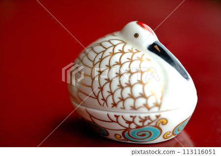 茶具Tsurukame香爐 113116051