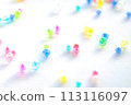 Colorful marbles 113116097
