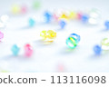 Colorful marbles 113116098