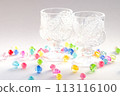 Colorful glasswork 113116100