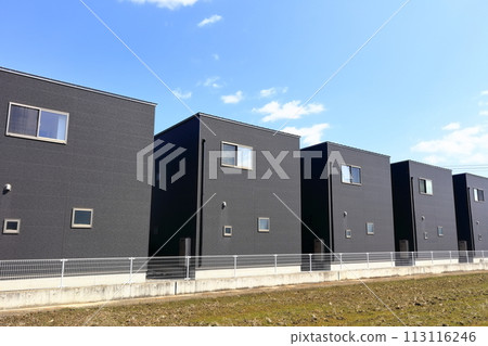 Image of rental apartments and housing complexes Image of rental apartments and housing complexes 113116246