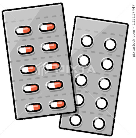 Capsules and tablets 113117447