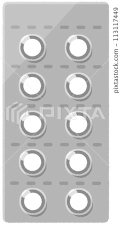 tablet packaging sheet tablet packaging sheet 113117449