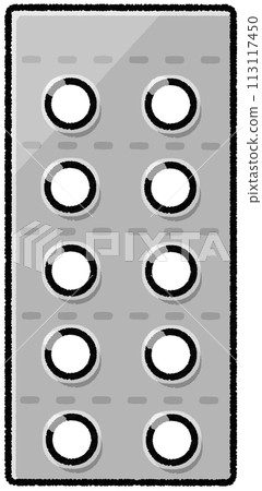 tablet packaging sheet tablet packaging sheet 113117450