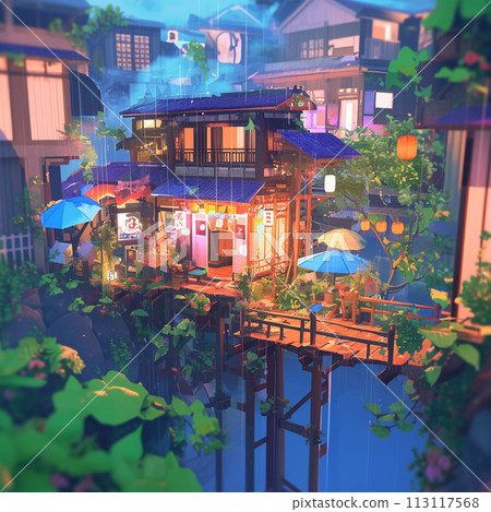 雨季旅遊勝地 113117568